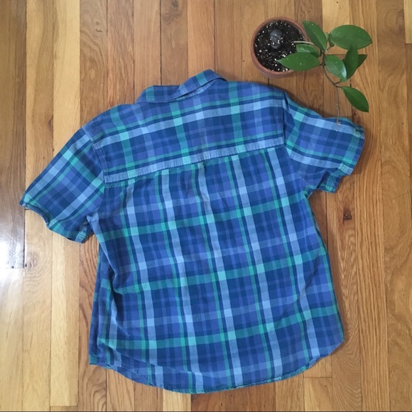Plaid Button Up - Picture 7 of 8